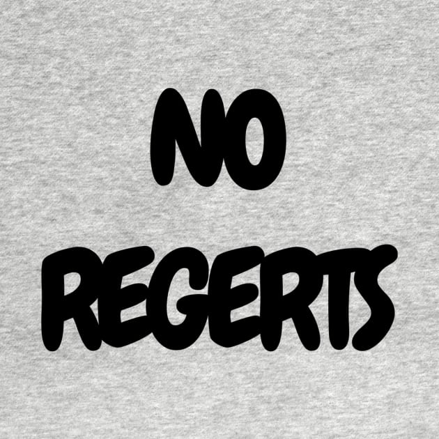 No Regerts by RayK